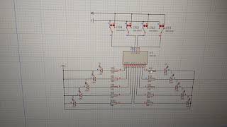 BCD to decimal decoder 74HC42 in Proteus - UPY