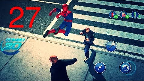 The amazing spider man 2 part 27 ios/android gameplay