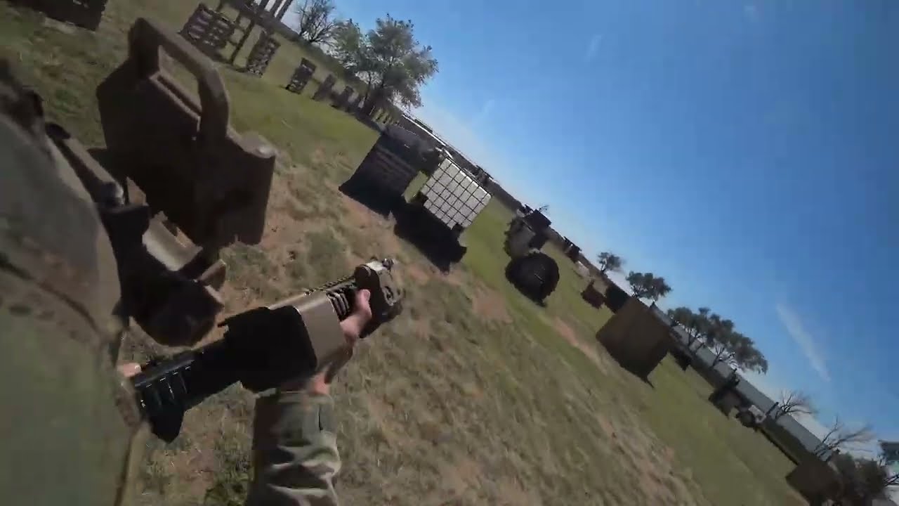 Oneway Combat Zone + Vault Legacy Airsoft comp