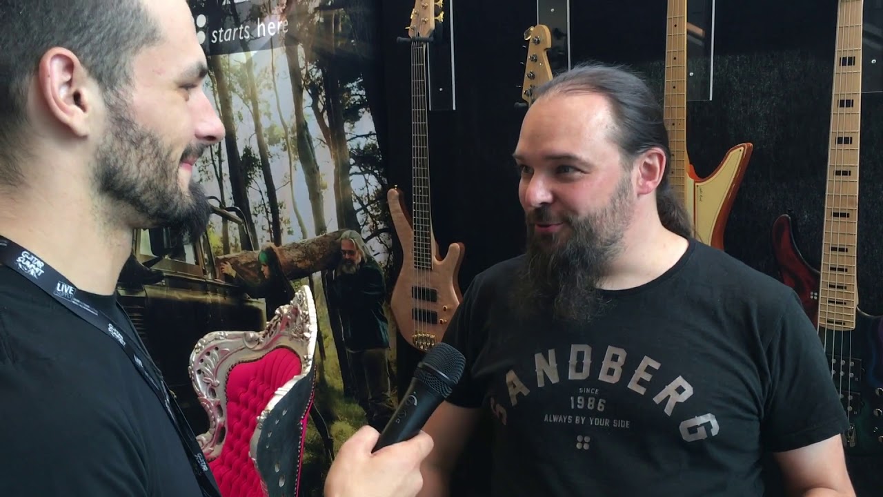 Guitar Summit 2018: Sandberg Guitars