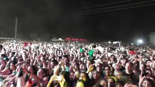 Video thumbnail of "Doctor Prats - No t'encantis @ Canet Rock 017"