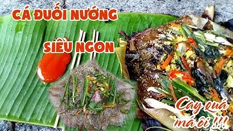 Cá Đuối Nướng Siêu Ngon