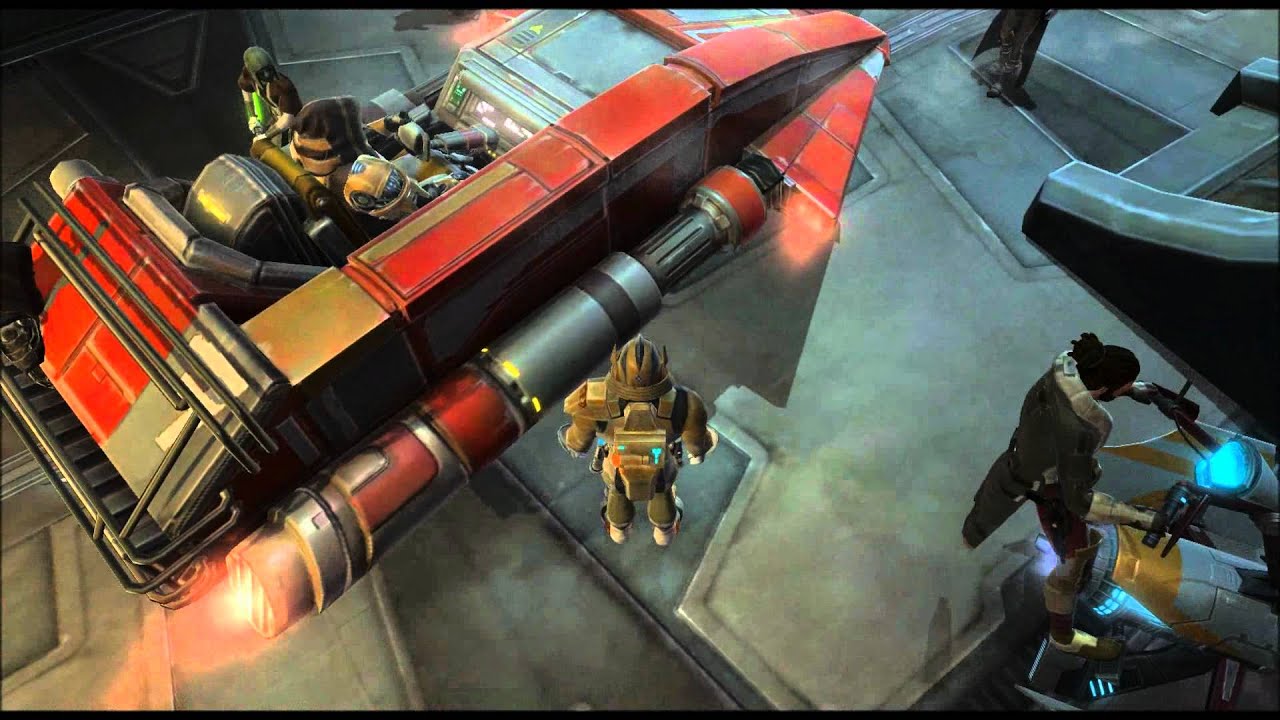 Tirsa Elite Mount 16 man Eternity Vault from SOA The Infernal One Star Wars the Old Republic