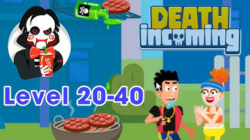 Death Incoming Level 20-40 Gameplay Walkthrough (iOS,Android) Ep2