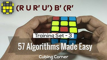OLL Training Set #3 | Easy C Shaped Cases | Cubing Corner