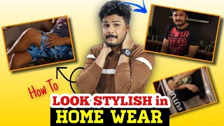 Stylish HOME WEAR For Men | Leisure wear Essentials | Mens Fashion in Telugu | The Fashion Verge