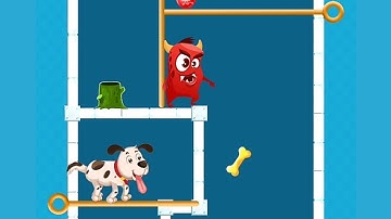Save the Puppy / Pull the Pin / Puzzle Game