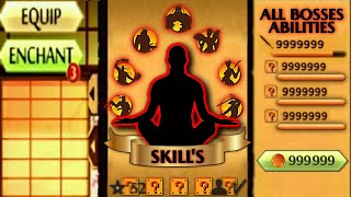 Shadow Fight 2 All Bosses Abilities screenshot 4