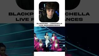 Reaction to Blackpink - Coachella Performance