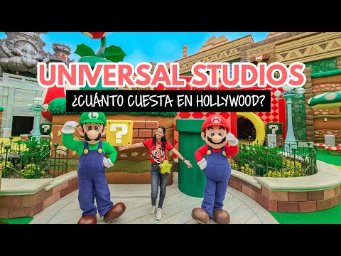 ¿Cuánto cuesta visitar Universal Studios con Super Nintendo World?