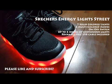 skechers energy lights song