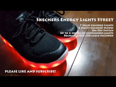 skechers light up shoes commercial