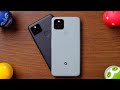 Google Pixel 5 Unboxing (Sage & Black), Comparison & First Impressions - phones shouldn't be green!