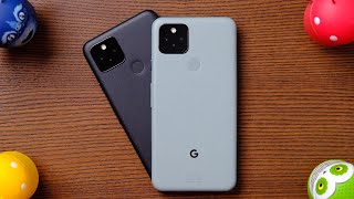 Google Pixel 5 Unboxing (Sage & Black), Comparison & First Impressions - phones shouldn't be green!