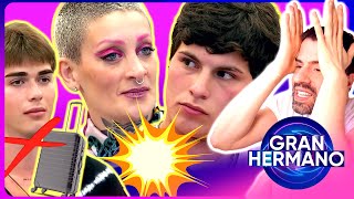 FURIA le DA un CACHETAZO a ROGELIO? + CHAU AXEL - Gran Hermano