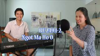 Download Lagu BE 249:1-2 Ngot Ma Ho O Tondingki | Mayunita Siahaan Download Lagu BE 249:1-2 Ngot Ma Ho O Tondingki | Mayunita Siahaan