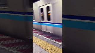 東京メトロ東西線 回送電車/南砂町通過