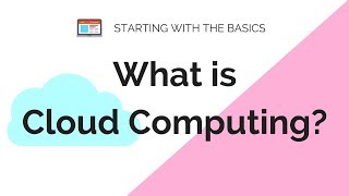 A Quick Introduction to Cloud Computing for Beginners
