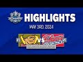 Ohl playoff highlights  north bay battalion  oshawa generals  game 5  may 3rd 2024