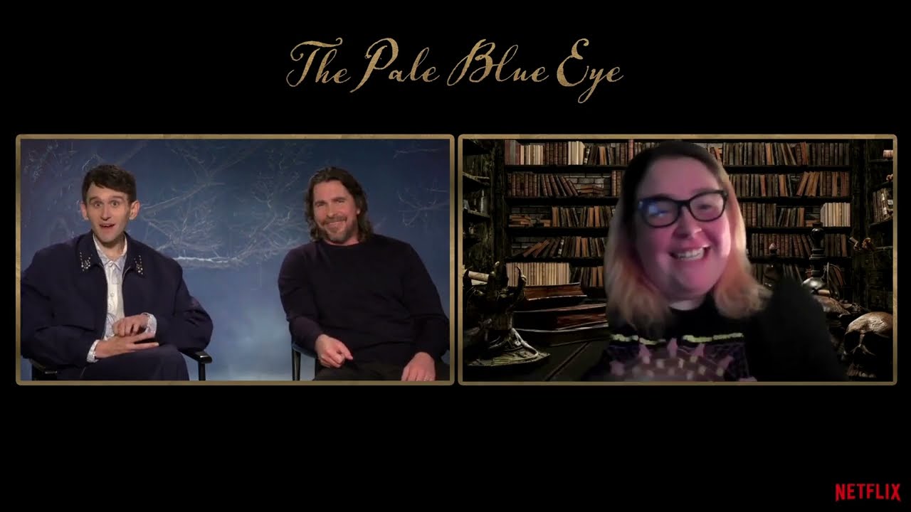 The Pale Blue Eye cast in real life