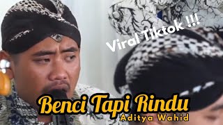 Benci Tapi Rindu Aditya Wahid ~ Surya Nada Cs Campursari