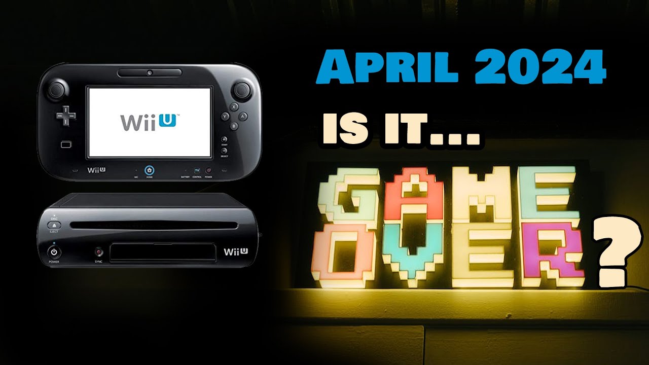 Nintendo Wii U (値下げしました。) hq720.jpg?sqp=-