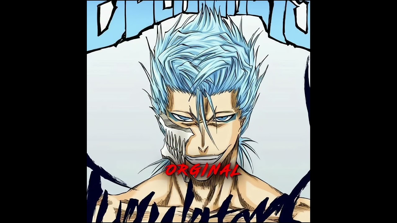 GRIMMJOW JEAGERJAQUES 