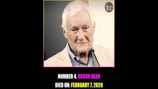 Famous Remembering Orson Bean, veteran actor, who died at 91 after being hit by a car. #orsonbean #comedian Profile