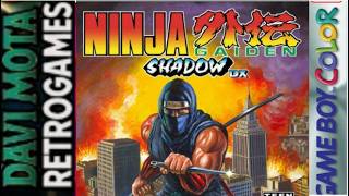 NINJA GAIDEN SHADOW DX (GAMEBOYCOLOR) ZERADO– AÇÃO NINJA RETRÔ APRIMORADA! 🔥