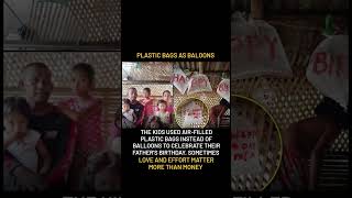 Plastic Bags As Baloons