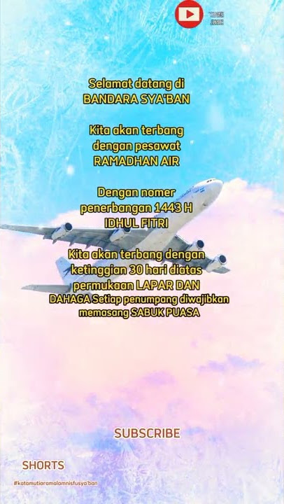 KATA MUTIARA MALAM NISFU SYA'BAN ~NENG LILY CHANNEL #SHORT #latamutiaramalamnisfysya'ban
