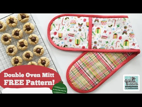 16 Sewing Patterns for Potholders & Oven Mitts (9 Free!)