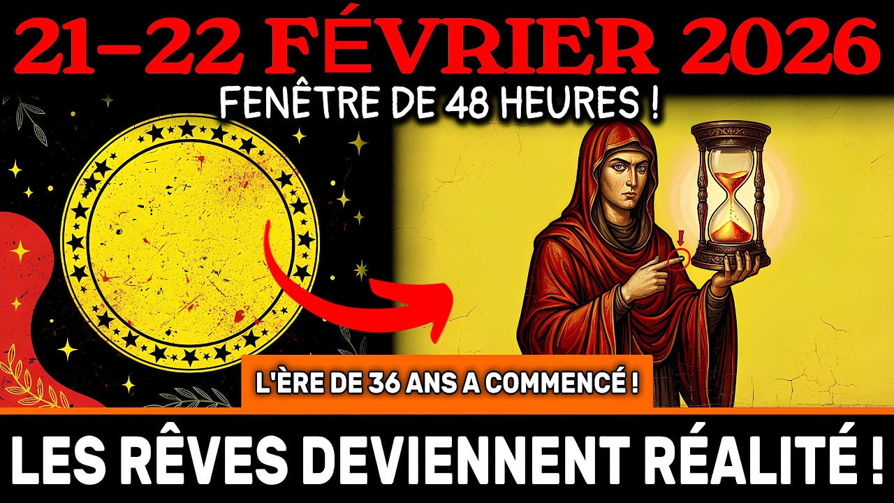 DANS 48H ! 21-22 fév – Ce qui se passe MAINTENANT n'est PAS arrivé depuis 6000 ans !