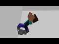 Wall-Run, Back Flip - Minecraft Animation