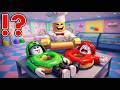 JJ and Mikey Escape The Evil Bakery ?! (Maizen Roblox)