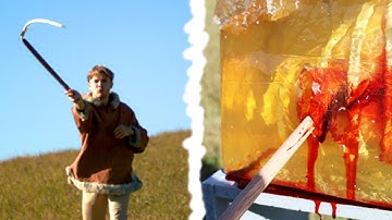 Testing the Atlatl on Ballistics Gel