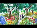 Urban Sketching for Beginners 🤗 how I draw people 