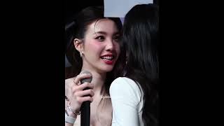 Ling can’t resist giving Orm jubjub because she smells like baby powder🤭🤭#lingorm