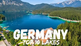 10 Most Beautiful Lakes in Germany