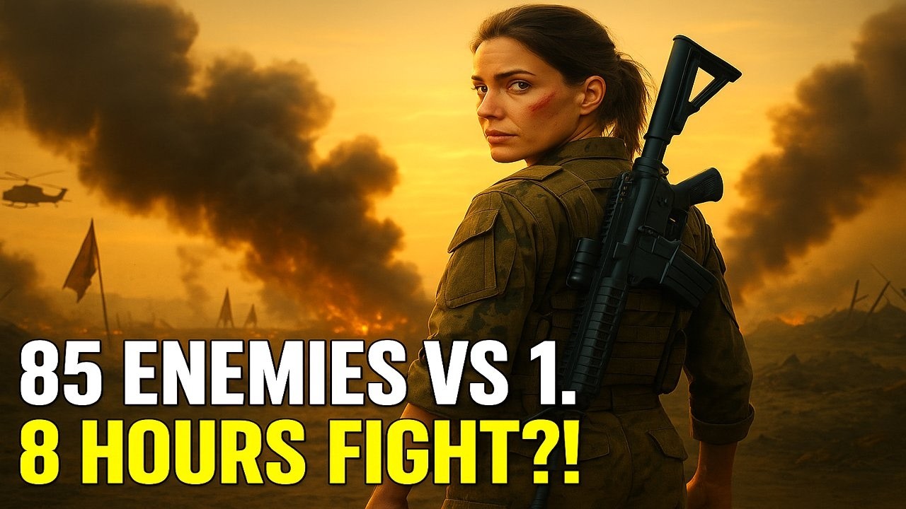 They Thought She’d Break — Until She Fought 85 Alone for 8 Straight Hours