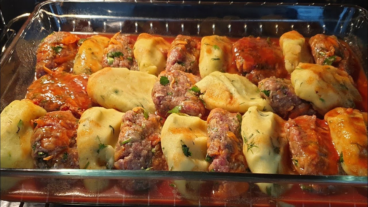 KIYMA VE  PATATES VARMI EVDE?Muhteşem yemek tarifi LEZZETLİ VE HIZLI!