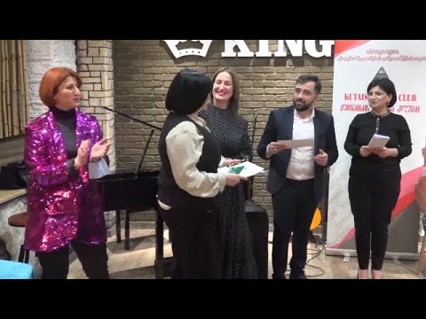 ქუთაისის ქალთა კლუბმა ჟურნალისტებს პროფესიული დღე მიულოცა