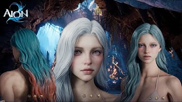 AION 2 Character Creation The most realistic customization in MMORPG history