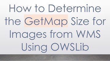 How to Determine the GetMap Size for Images from WMS Using OWSLib