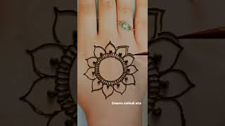 Easy And Simple 1 Mint Trick Mehndi Design Arabic Mehndi Designs