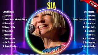 Top Hits Sia 2024 ~ Best Sia playlist 2024