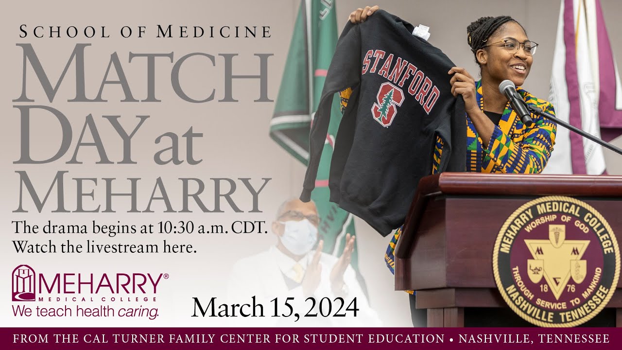 Match Day at Meharry Medical College 2024 YouTube