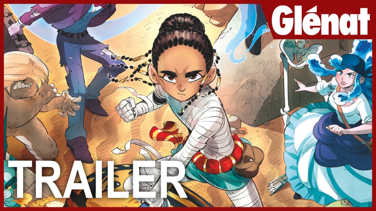 Une nouvelle héroïne moderne tout droit sortie de l'Égypte ancienne  - Tâvutatèt Tome 1 & 2