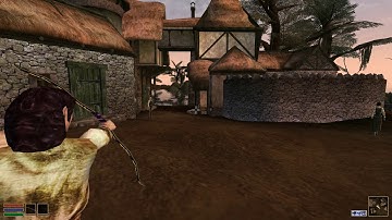 OpenMW Third Person Over The Shoulder Archery Aim Alignment
