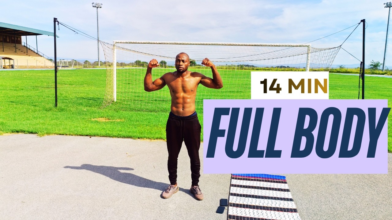 14 Minutes Full Body Workout | No Equipment - YouTube